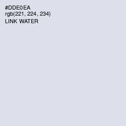 #DDE0EA - Link Water Color Image